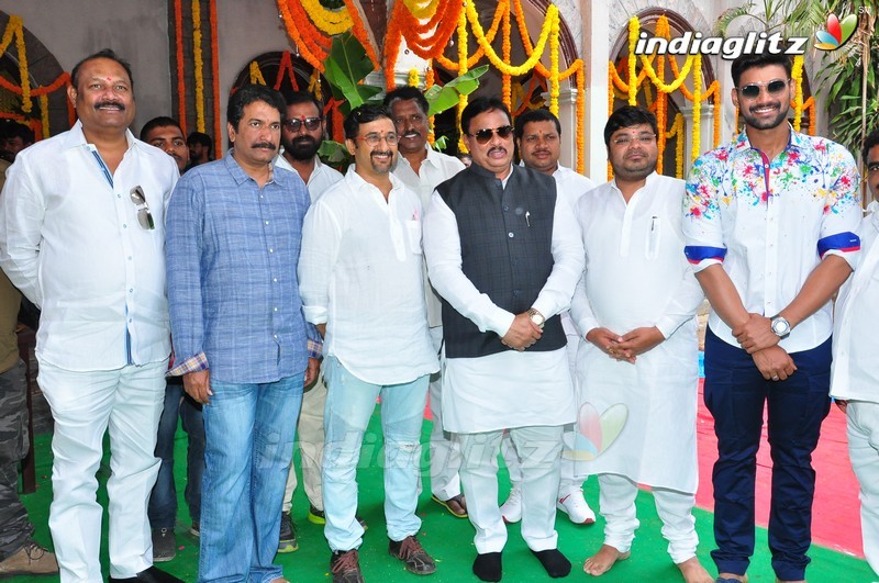 Teja-Bellamkonda Sreenivas Film Launched