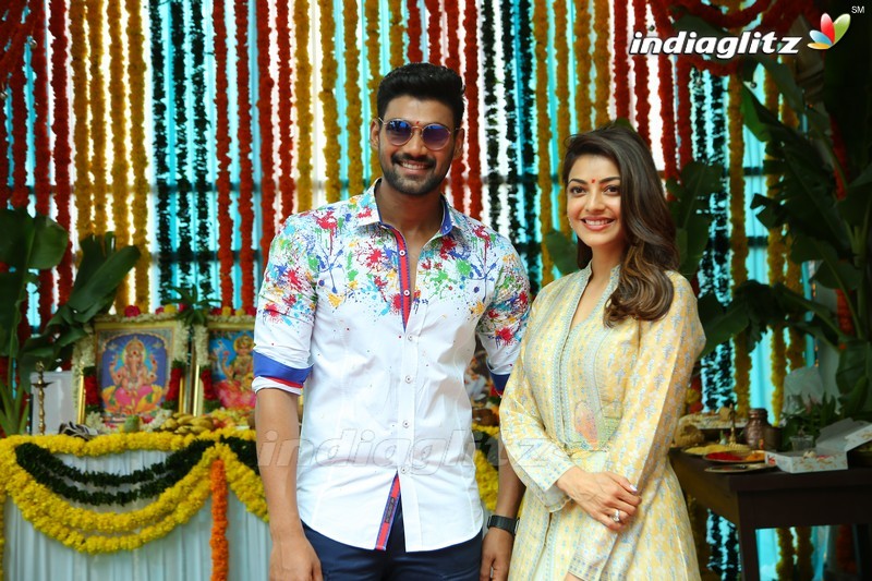 Teja-Bellamkonda Sreenivas Film Launched