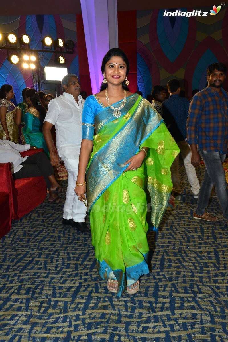 Celebs @ Boyapati Brother Daughter Wedding Stills