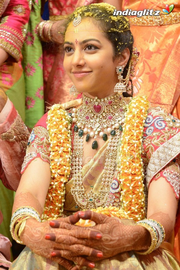 Balakrishna's Daughter Tejaswini Wedding (Set-5)