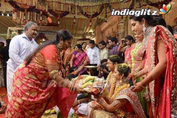 Balakrishna's Daughter Tejaswini Wedding (Set-5)