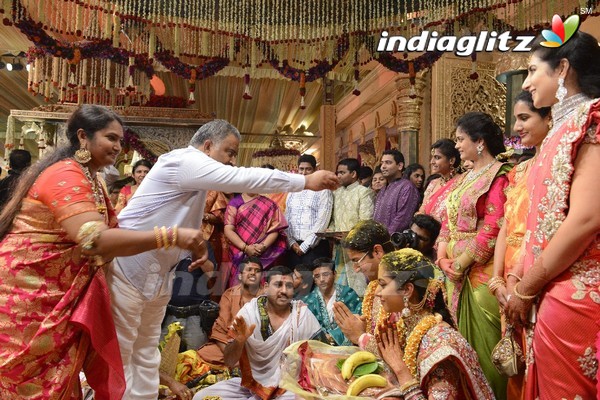 Balakrishna's Daughter Tejaswini Wedding (Set-5)