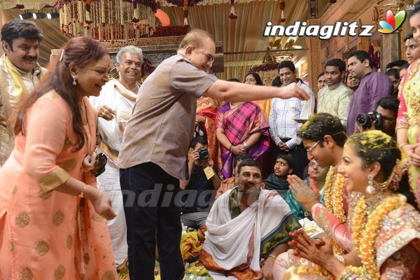 Balakrishna's Daughter Tejaswini Wedding (Set-5)