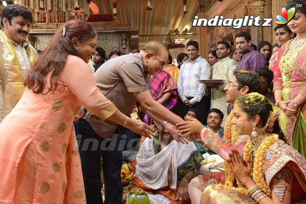 Balakrishna's Daughter Tejaswini Wedding (Set-5)