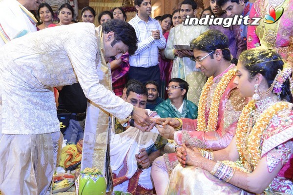 Balakrishna's Daughter Tejaswini Wedding (Set-5)