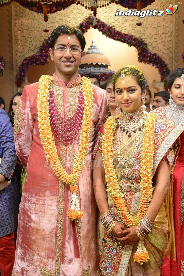 Balakrishna's Daughter Tejaswini Wedding (Set-5)