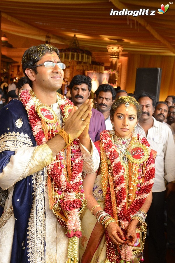 Balakrishna's Daughter Tejaswini Wedding (Set-5)