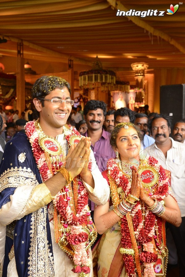 Balakrishna's Daughter Tejaswini Wedding (Set-5)