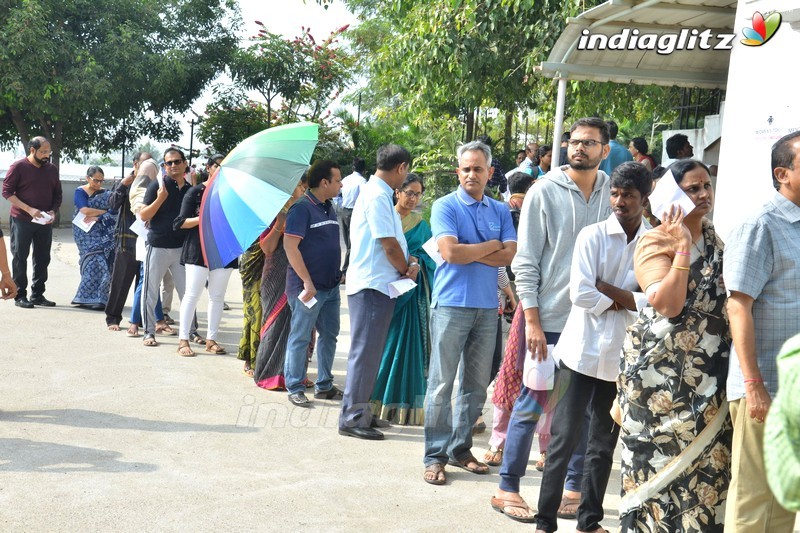 Telangana Elections: Celebrities Cast Their Vote