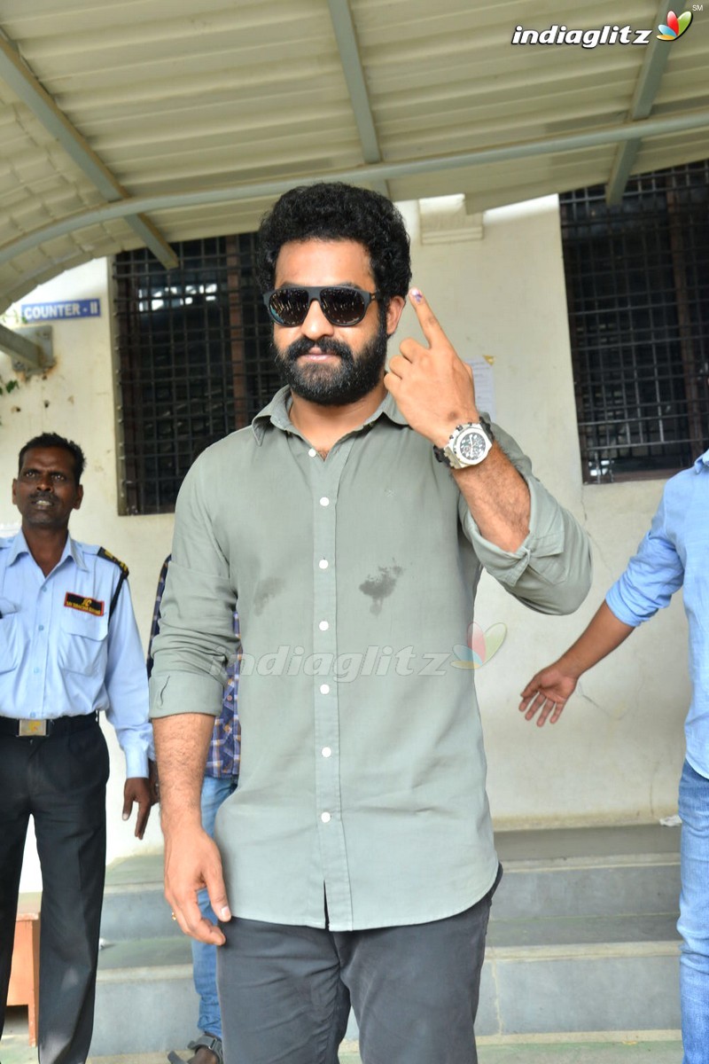 Telangana Elections: Celebrities Cast Their Vote