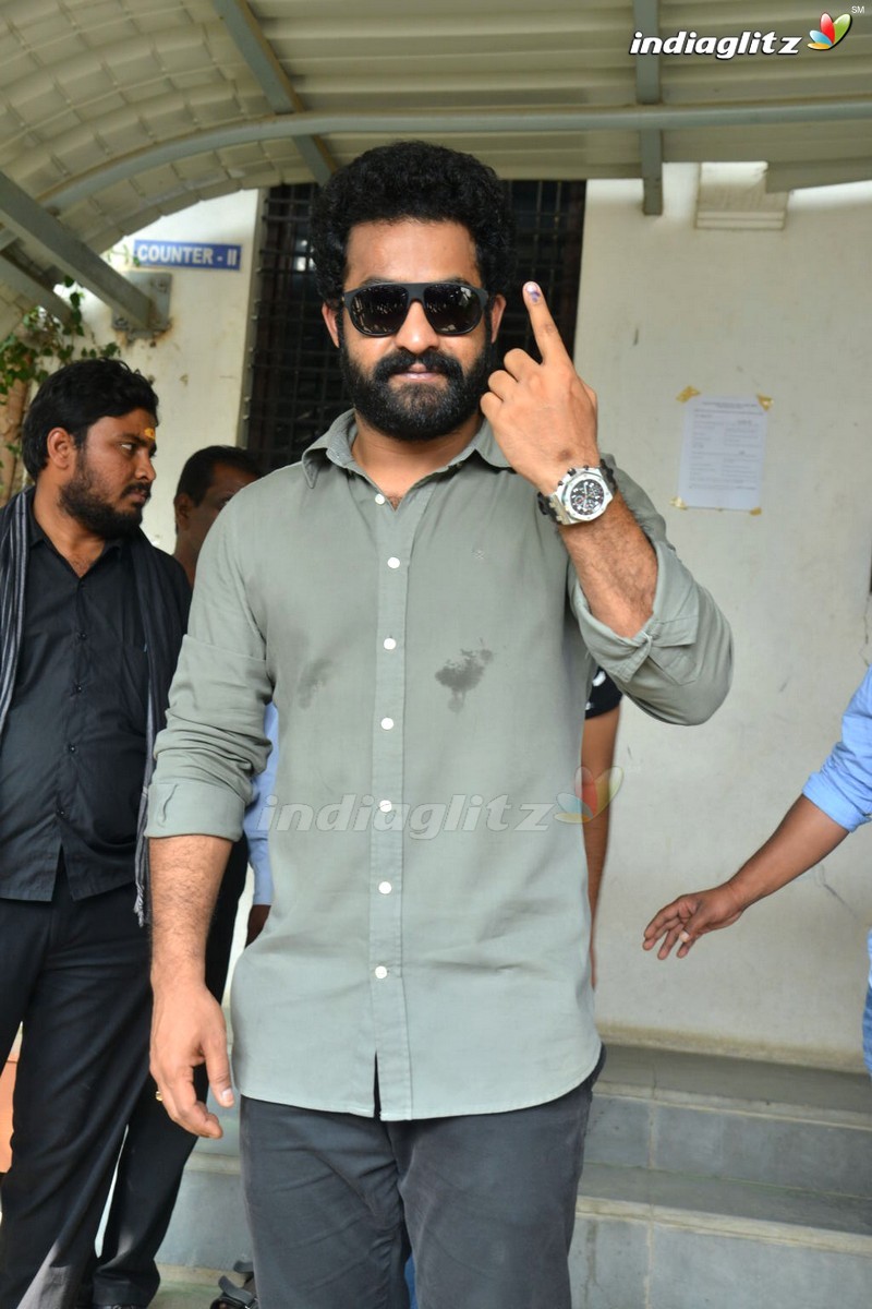 Telangana Elections: Celebrities Cast Their Vote