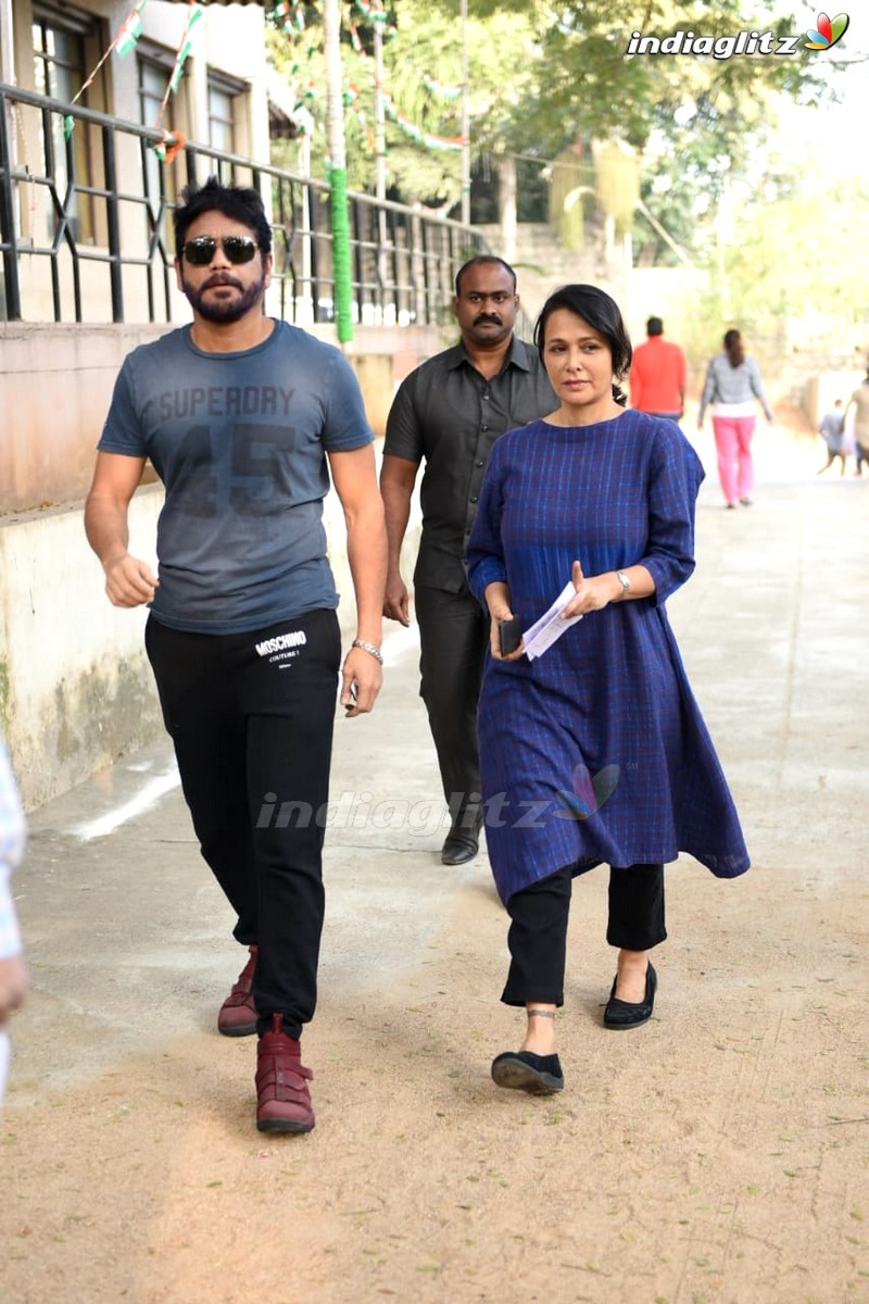 Telangana Elections: Celebrities Cast Their Vote