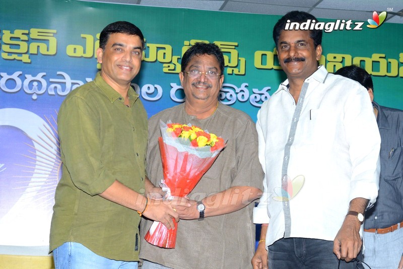 Telugu Cine Production Executive Union Press Meet