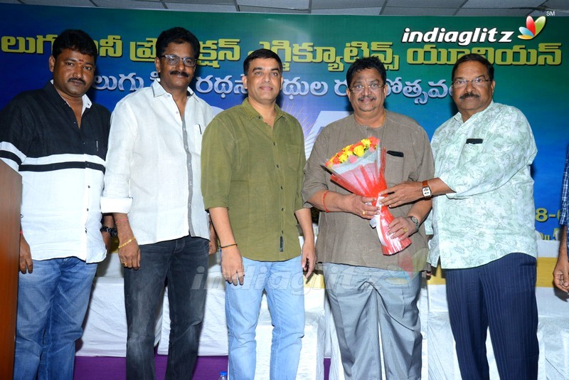 Telugu Cine Production Executive Union Press Meet