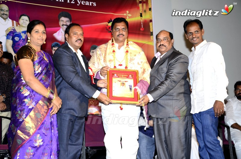 Telugu Cinema World Records Felicitation