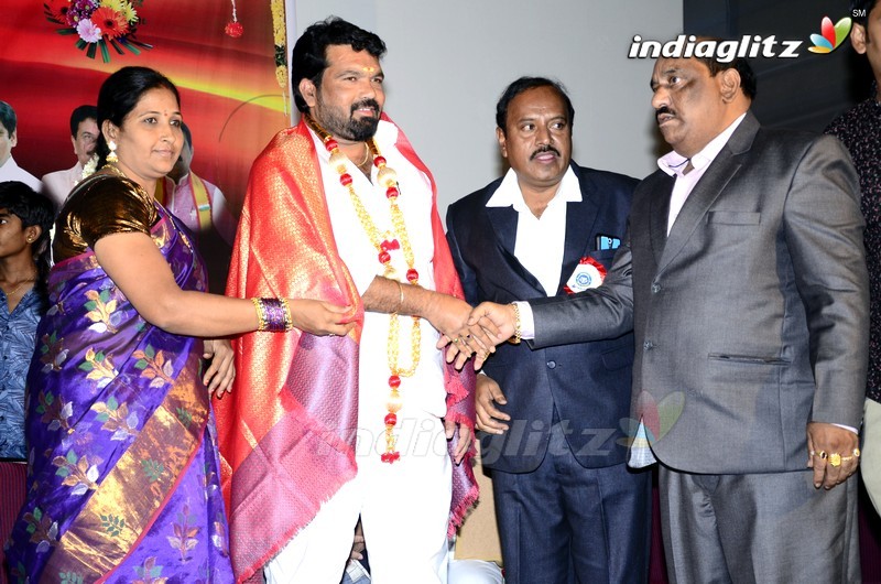 Telugu Cinema World Records Felicitation