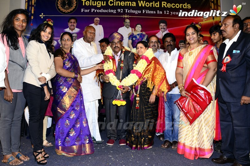 Telugu Cinema World Records Felicitation