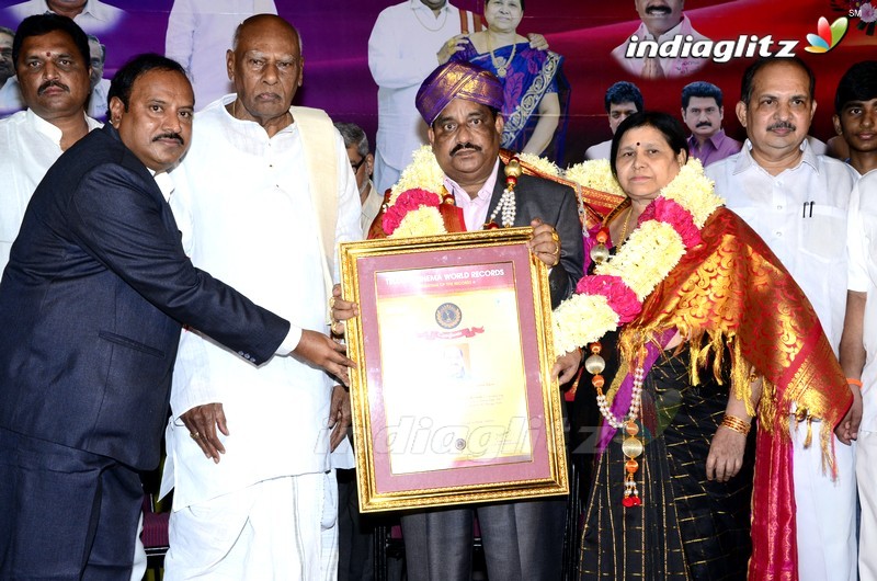 Telugu Cinema World Records Felicitation