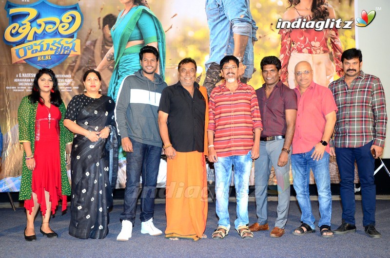 'Tenali Ramakrishna BA BL' Success Meet