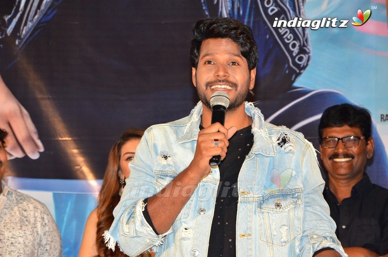 Sundeep Kishan's 'Tenali Ramakrishna BA BL' Teaser Launch