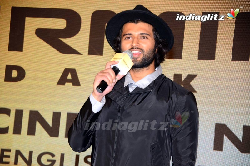 Vijay Deverakonda Launches 'Terminator Dark Fate' Trailer