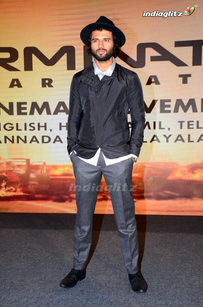 Vijay Deverakonda Launches 'Terminator Dark Fate' Trailer