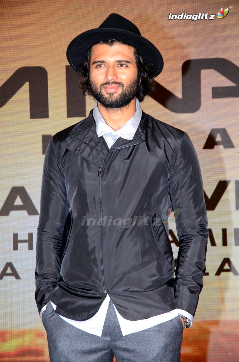 Vijay Deverakonda Launches 'Terminator Dark Fate' Trailer