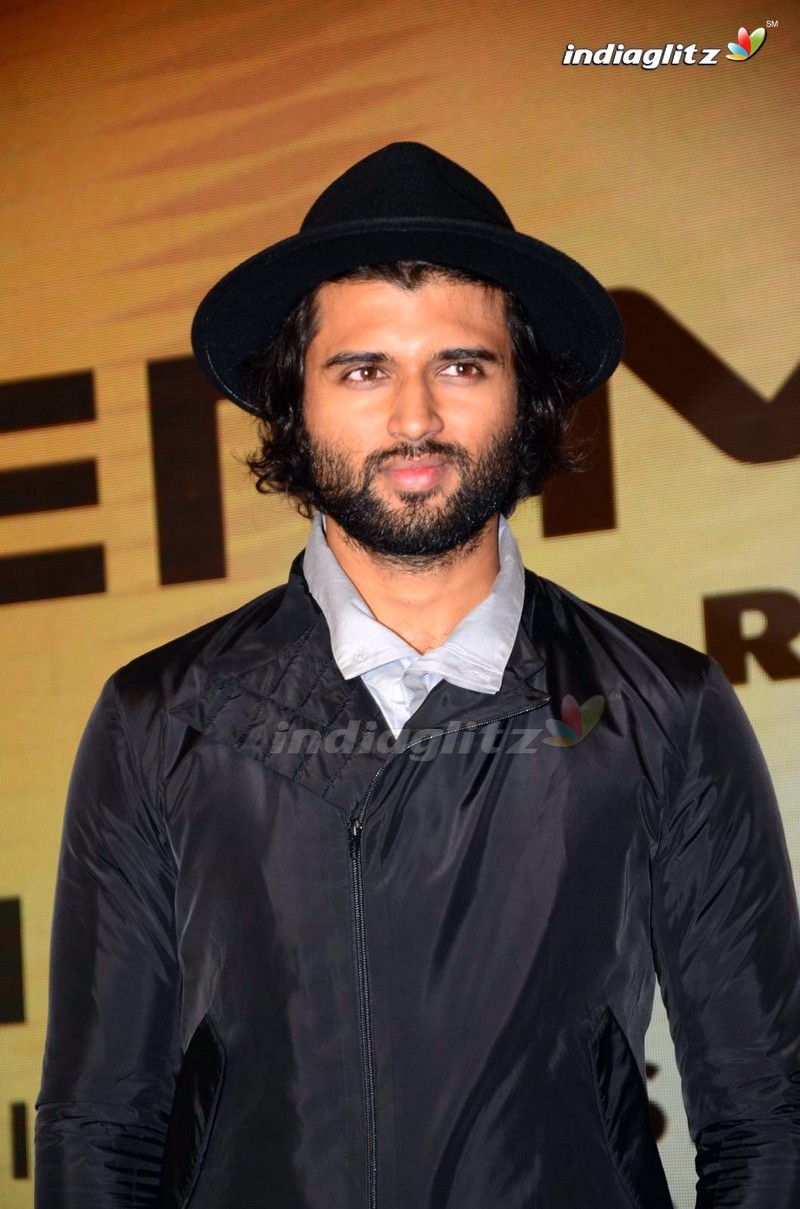 Vijay Deverakonda Launches 'Terminator Dark Fate' Trailer