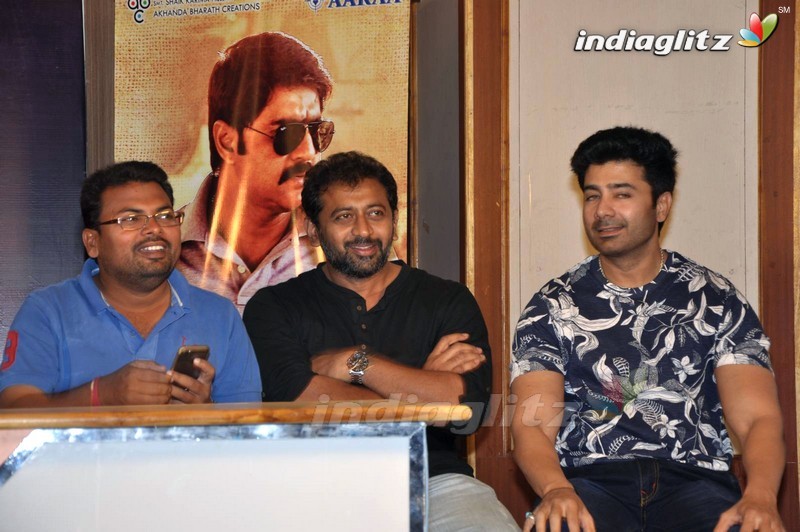 'Terror' Success Meet