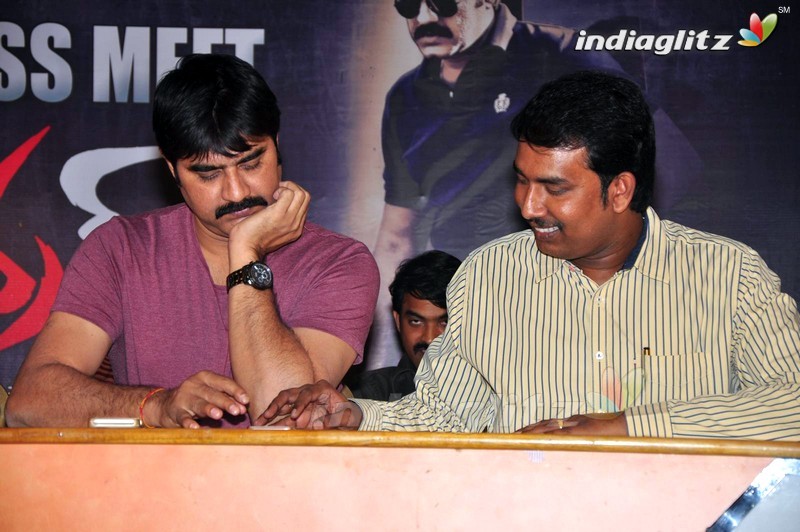 'Terror' Success Meet