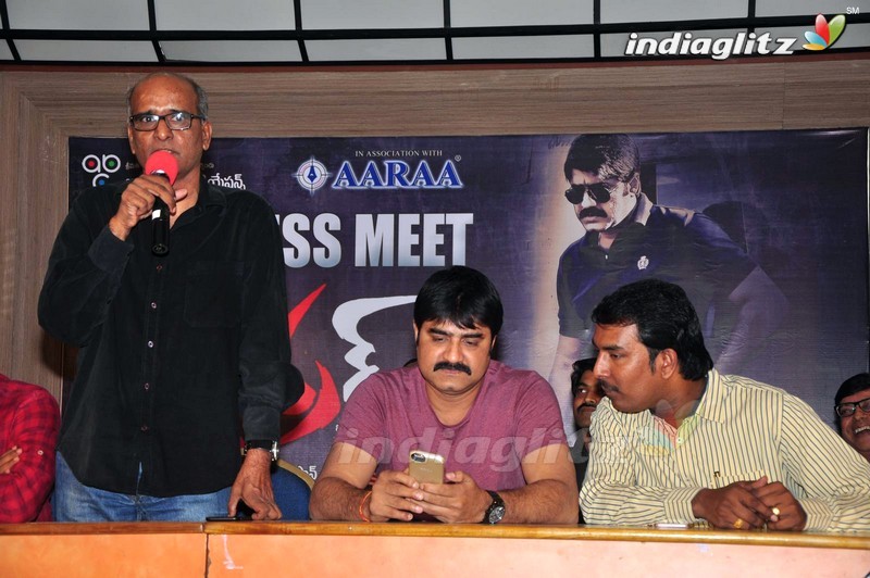 'Terror' Success Meet