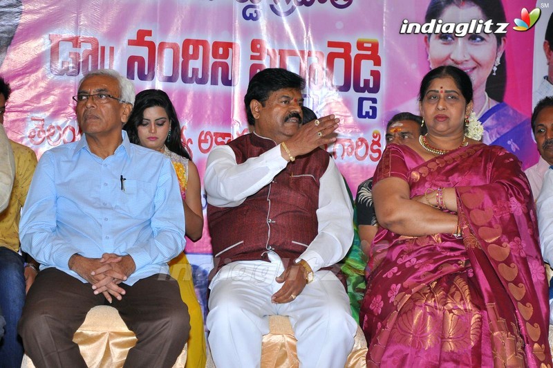 TFCC Conducted Felicitation Of Nandini Sidda Reddy