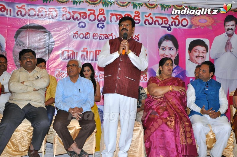 TFCC Conducted Felicitation Of Nandini Sidda Reddy