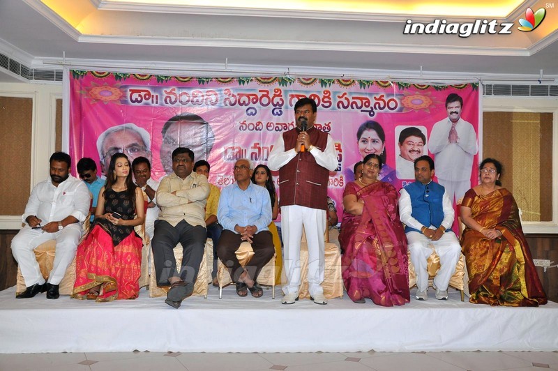 TFCC Conducted Felicitation Of Nandini Sidda Reddy