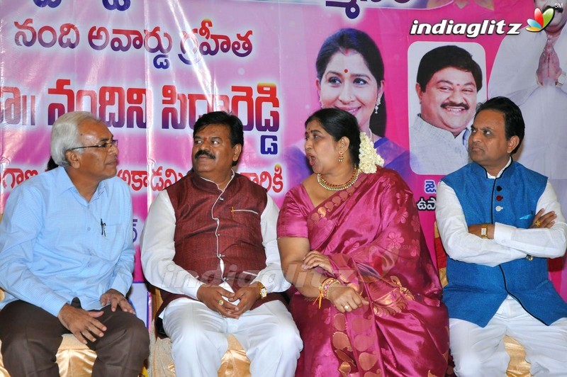 TFCC Conducted Felicitation Of Nandini Sidda Reddy