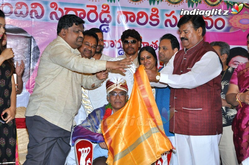 TFCC Conducted Felicitation Of Nandini Sidda Reddy