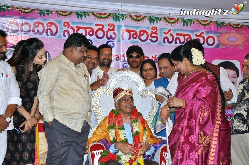 TFCC Conducted Felicitation Of Nandini Sidda Reddy