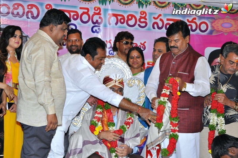 TFCC Conducted Felicitation Of Nandini Sidda Reddy