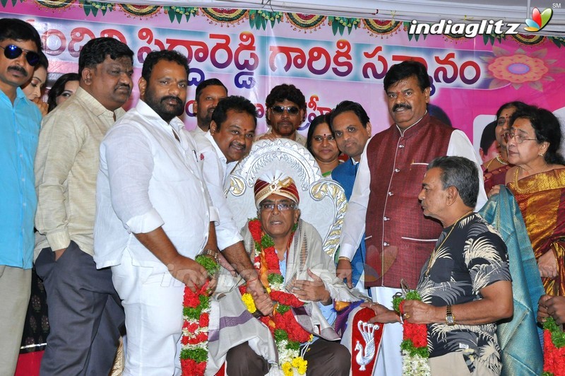 TFCC Conducted Felicitation Of Nandini Sidda Reddy