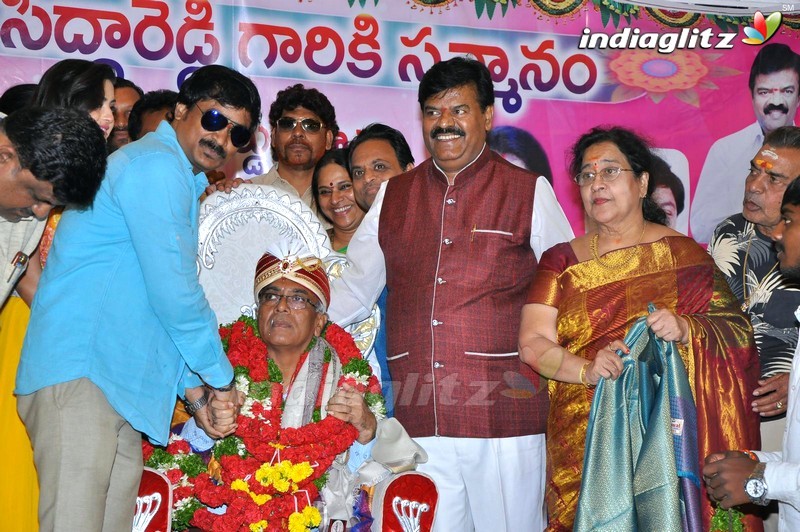 TFCC Conducted Felicitation Of Nandini Sidda Reddy