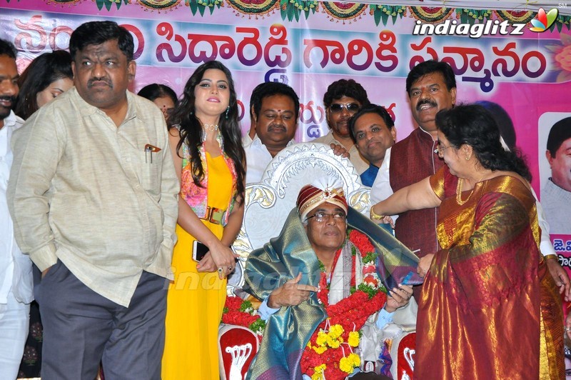 TFCC Conducted Felicitation Of Nandini Sidda Reddy