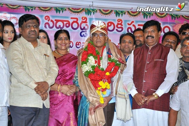 TFCC Conducted Felicitation Of Nandini Sidda Reddy