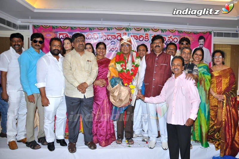 TFCC Conducted Felicitation Of Nandini Sidda Reddy