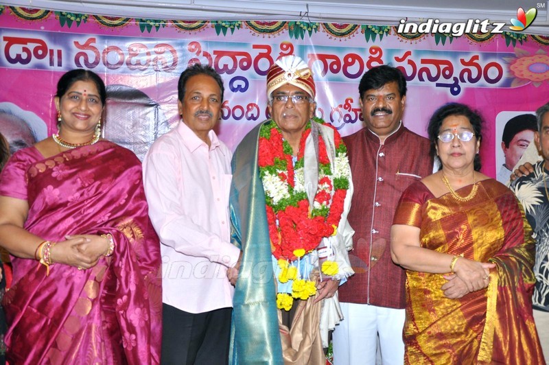 TFCC Conducted Felicitation Of Nandini Sidda Reddy