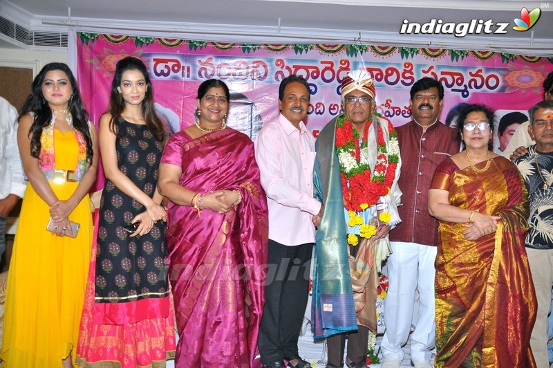 TFCC Conducted Felicitation Of Nandini Sidda Reddy