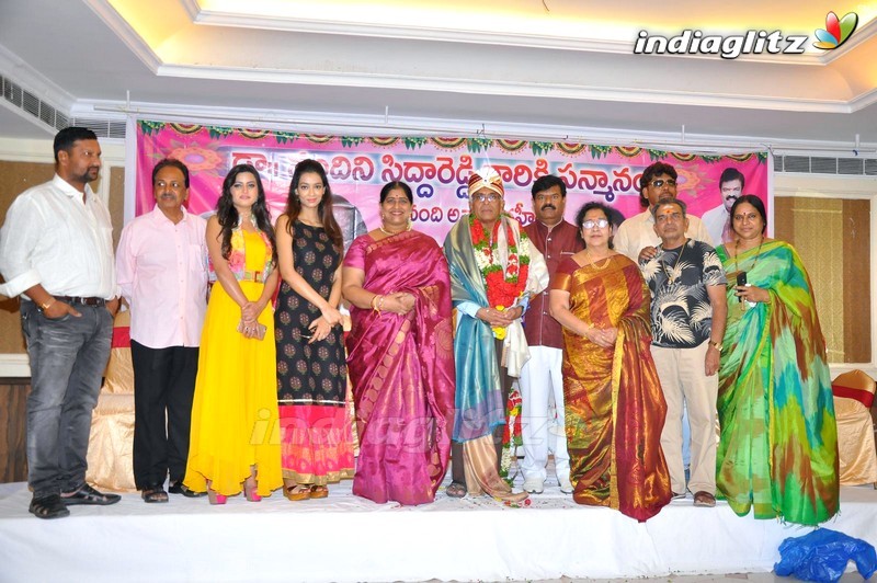 TFCC Conducted Felicitation Of Nandini Sidda Reddy