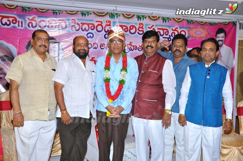 TFCC Conducted Felicitation Of Nandini Sidda Reddy