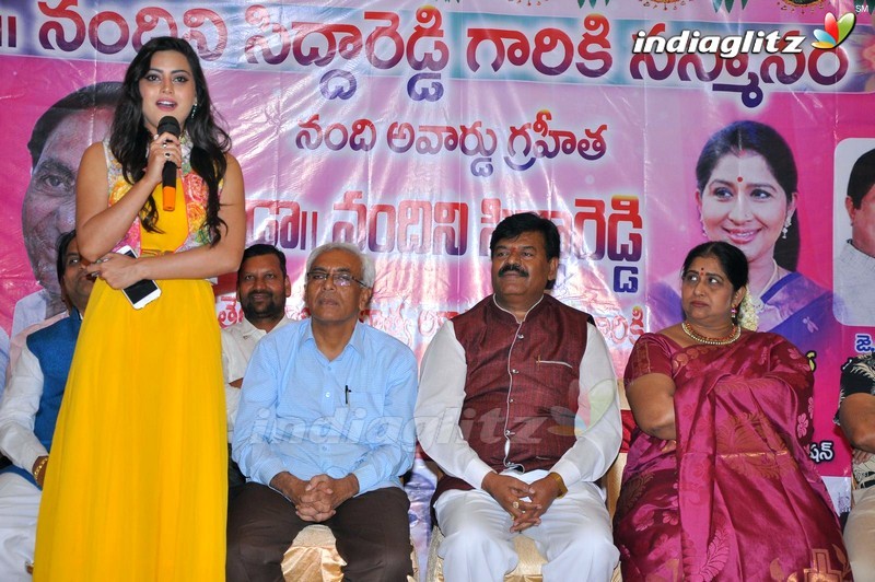 TFCC Conducted Felicitation Of Nandini Sidda Reddy