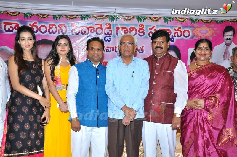 TFCC Conducted Felicitation Of Nandini Sidda Reddy