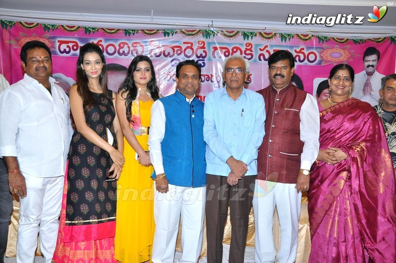 TFCC Conducted Felicitation Of Nandini Sidda Reddy